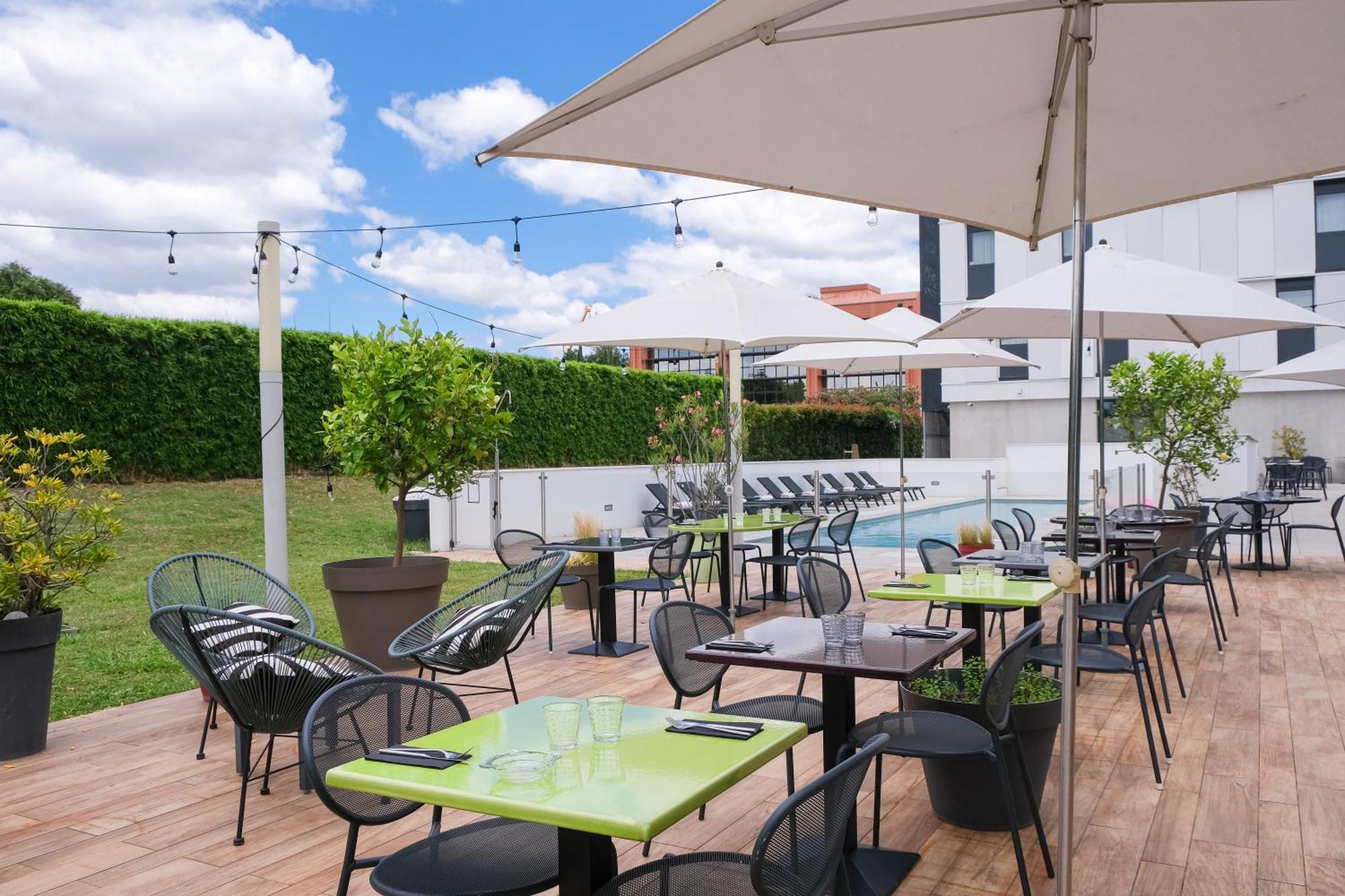 Ibis Budget Toulouse Labege Luaran gambar